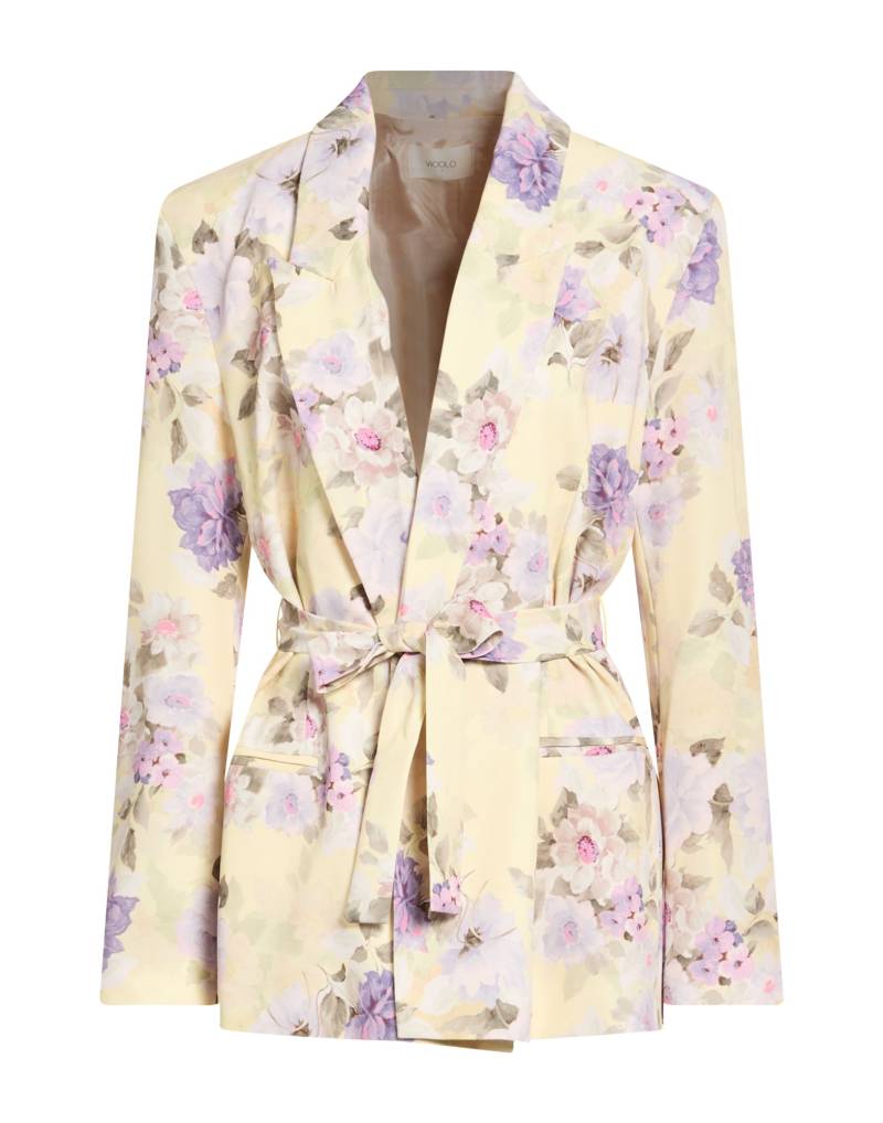 VICOLO Jacke & Anorak Damen Gelb von VICOLO