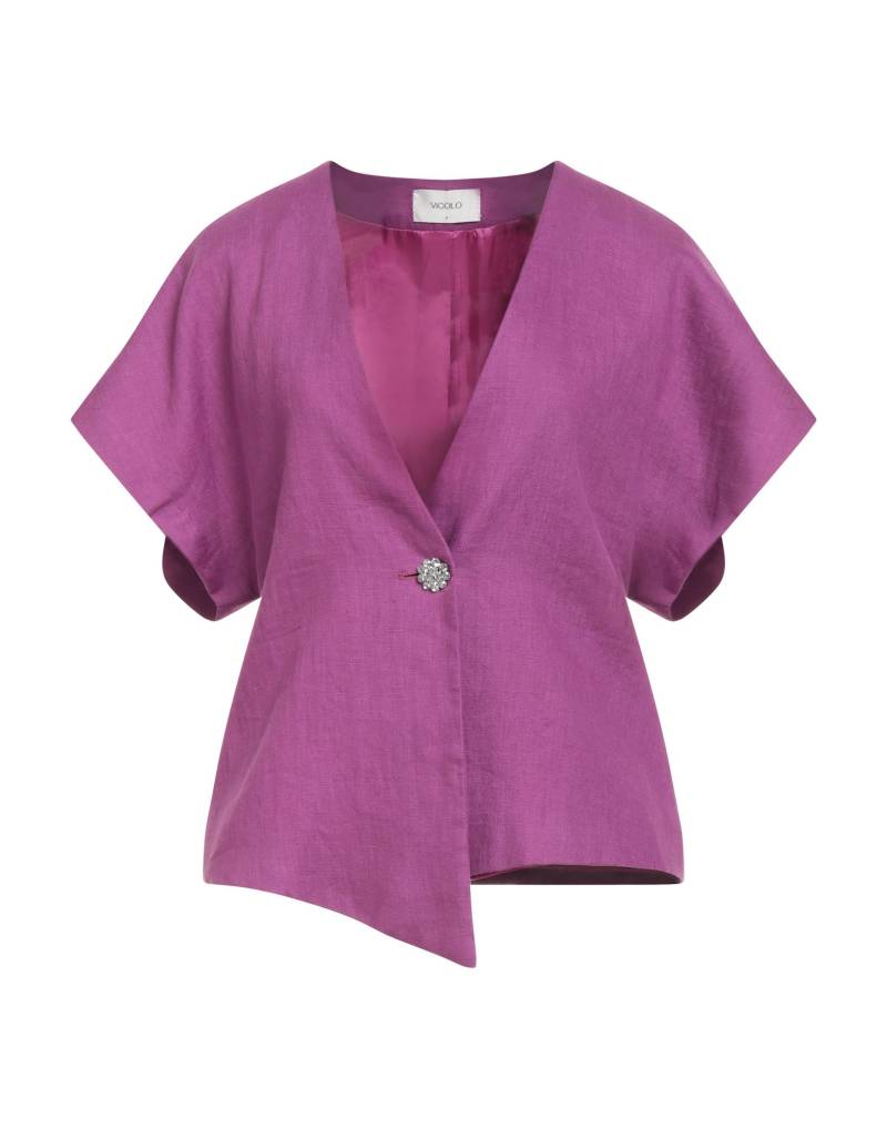 VICOLO Jacke & Anorak Damen Malve von VICOLO