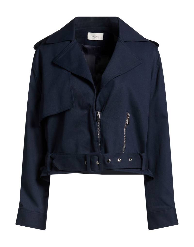VICOLO Jacke & Anorak Damen Marineblau von VICOLO