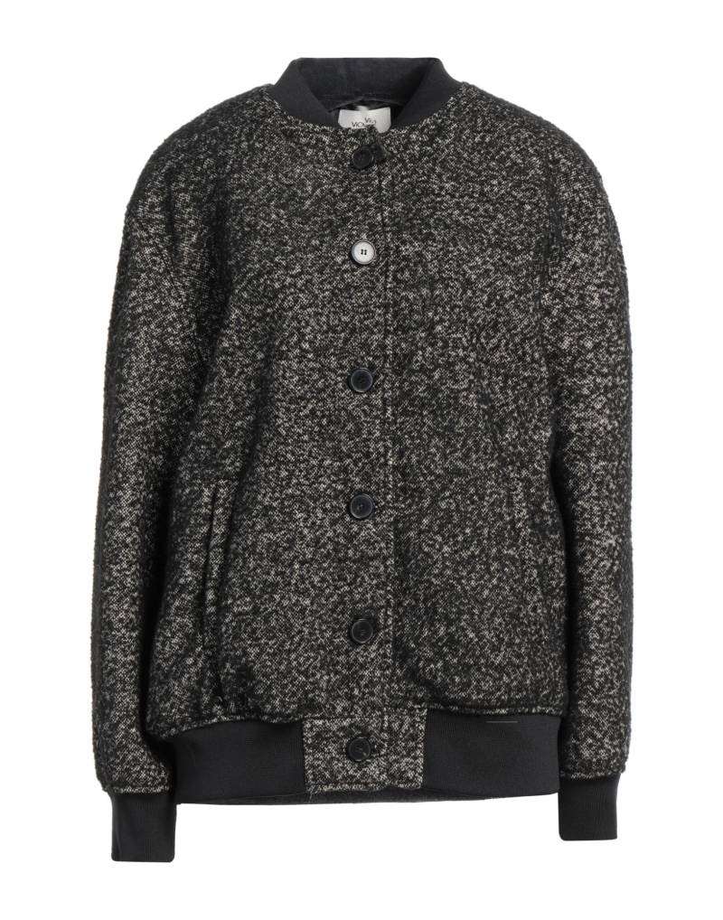 VICOLO Jacke & Anorak Damen Schwarz von VICOLO
