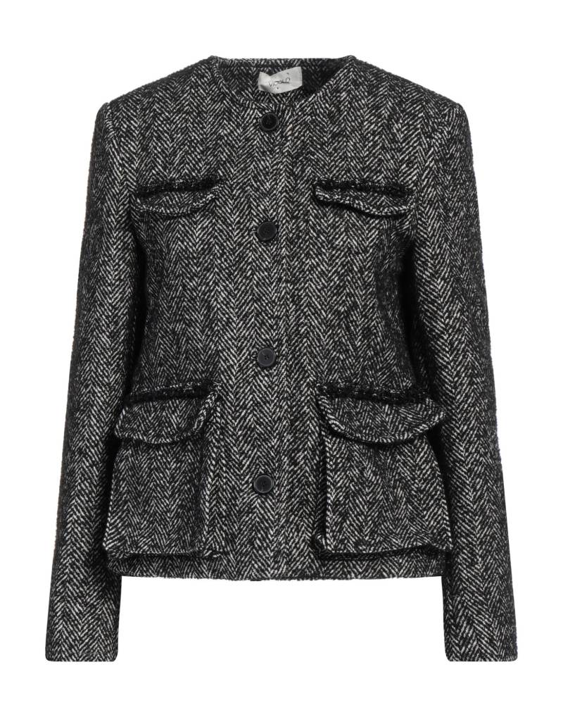 VICOLO Jacke & Anorak Damen Schwarz von VICOLO