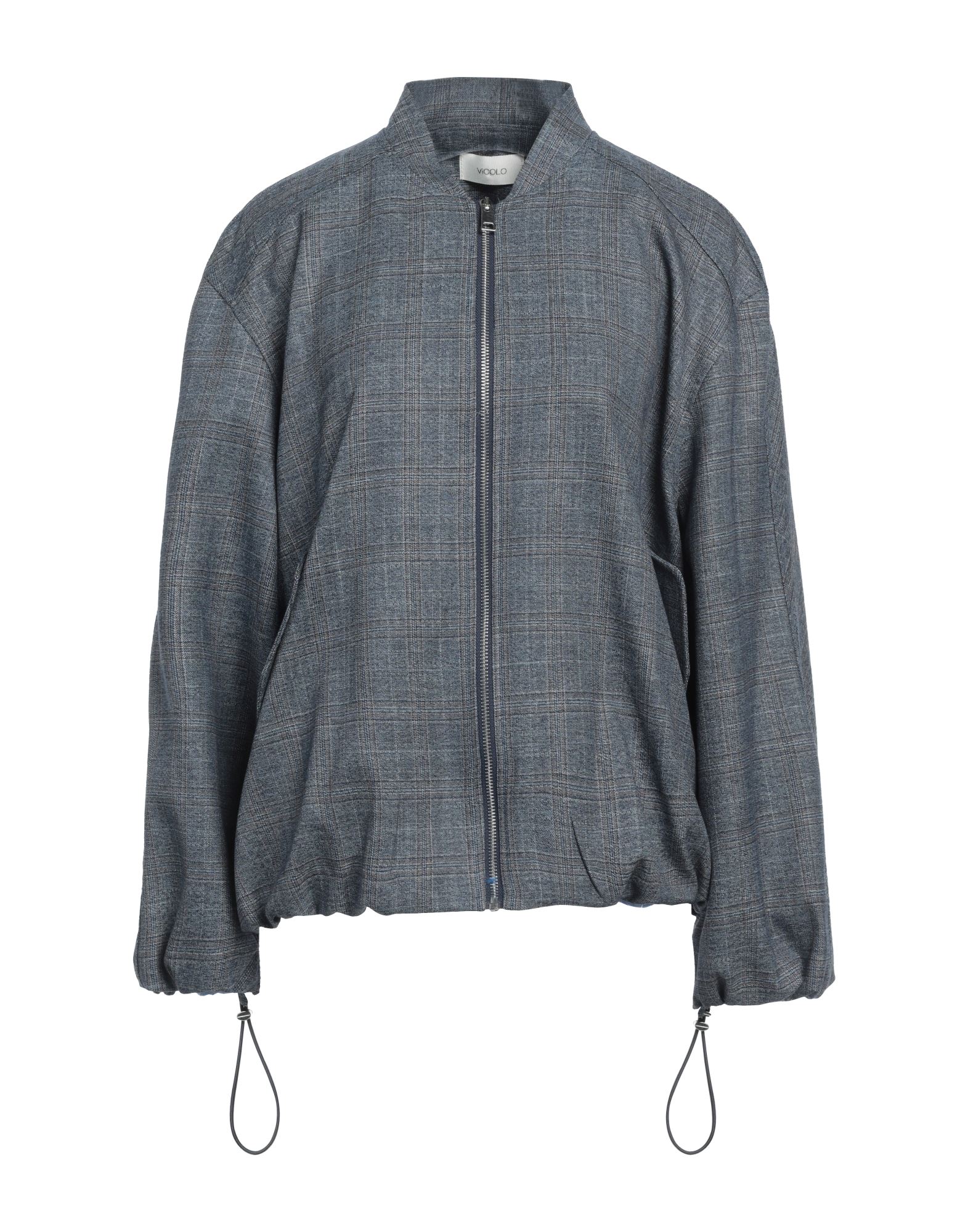 VICOLO Jacke & Anorak Damen Taubenblau VICOLO Jacke & Anorak Damen Taubenblau von VICOLO
