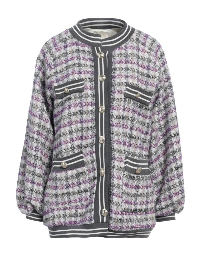 VICOLO Jacke & Anorak Damen Violett von VICOLO