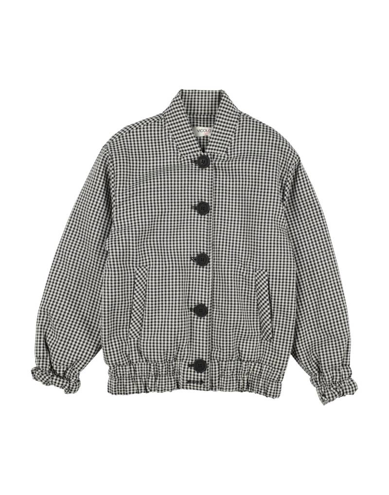 VICOLO Jacke & Anorak Kinder Schwarz von VICOLO