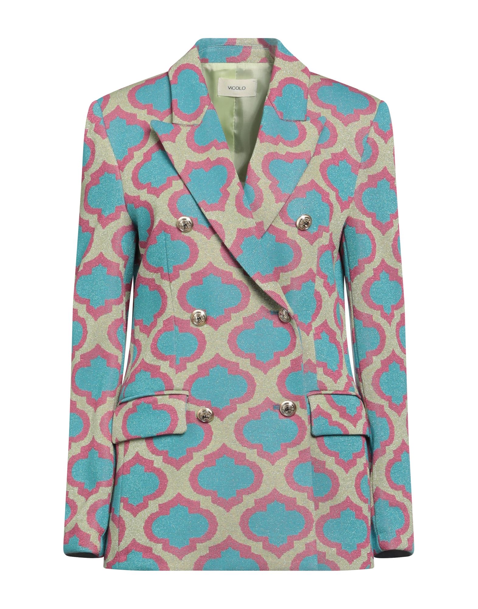 VICOLO Blazer Damen Azurblau von VICOLO