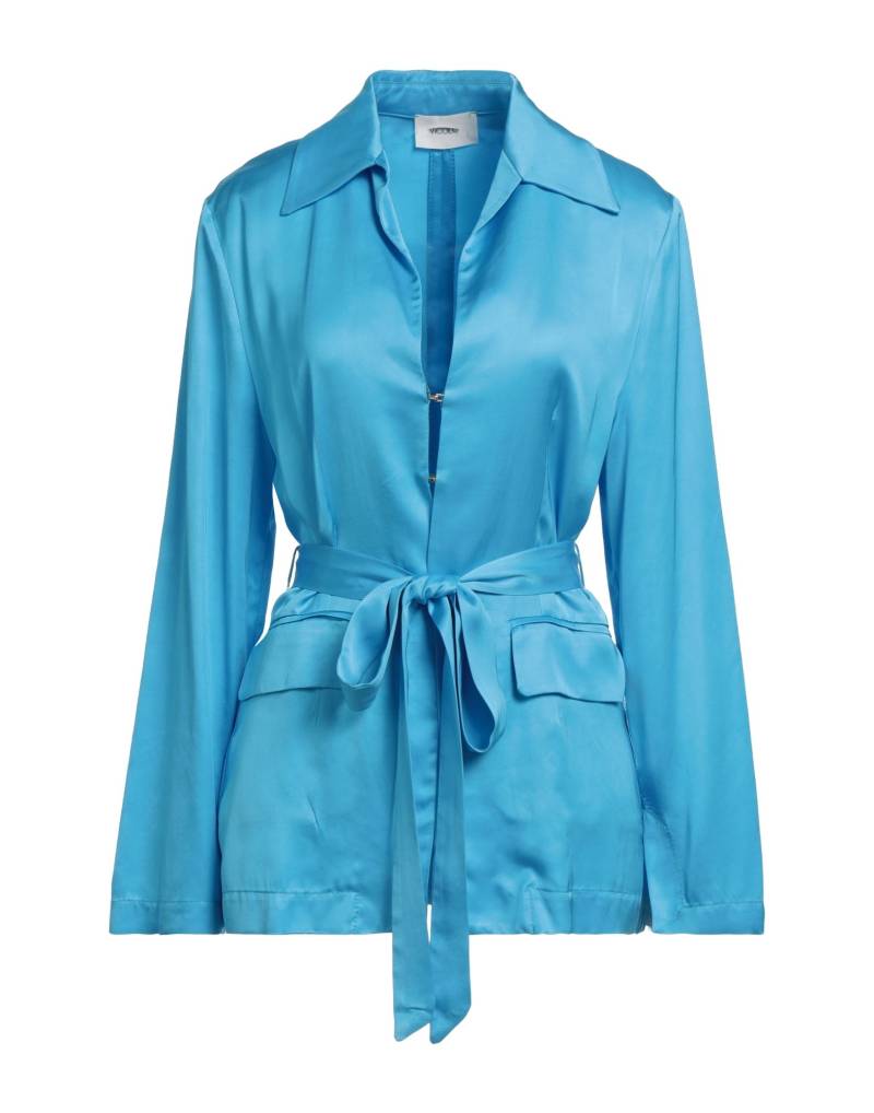 VICOLO Blazer Damen Azurblau von VICOLO