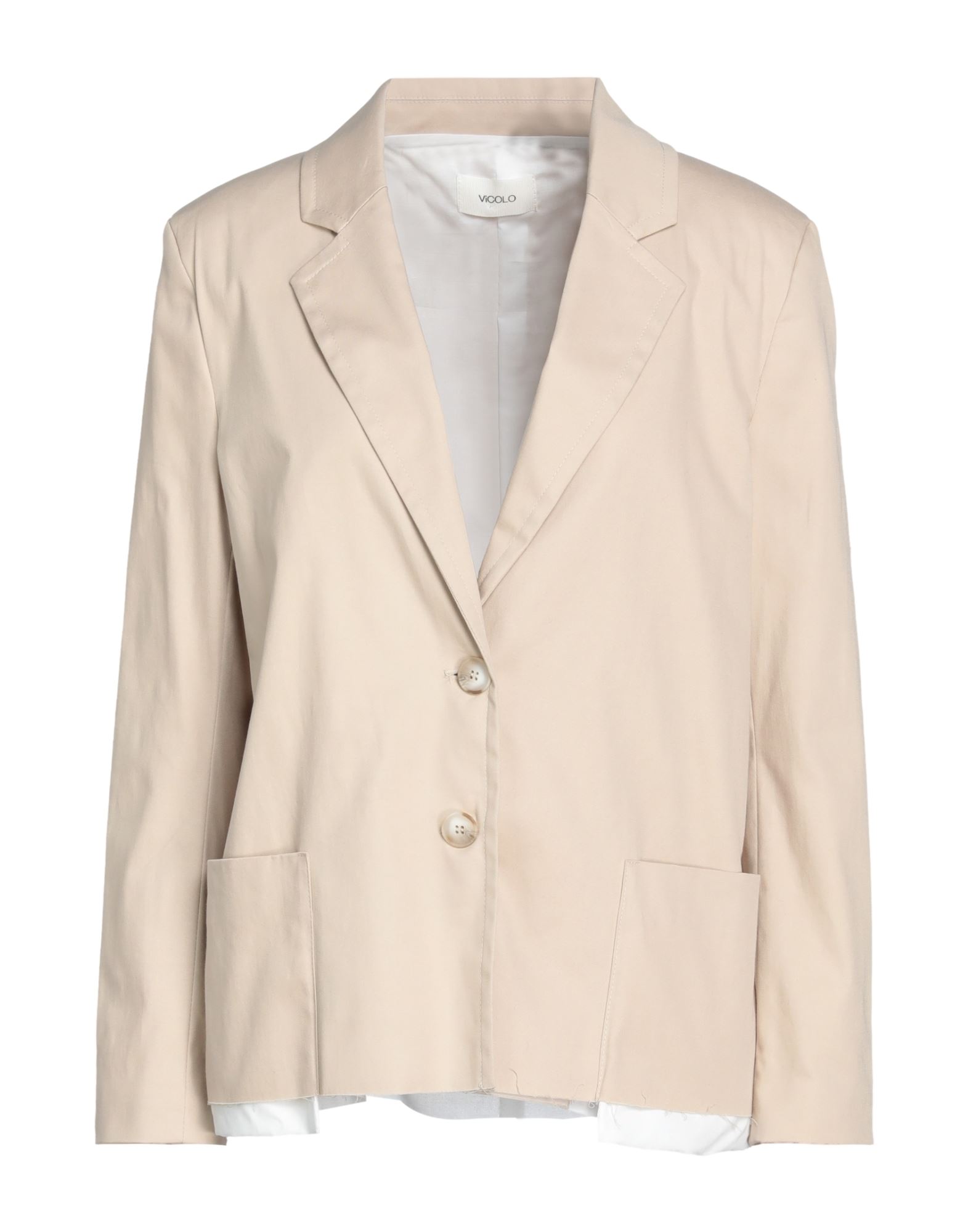 VICOLO Blazer Damen Beige von VICOLO