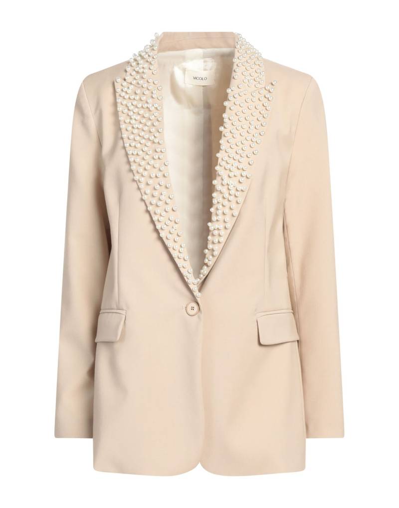 VICOLO Blazer Damen Beige von VICOLO