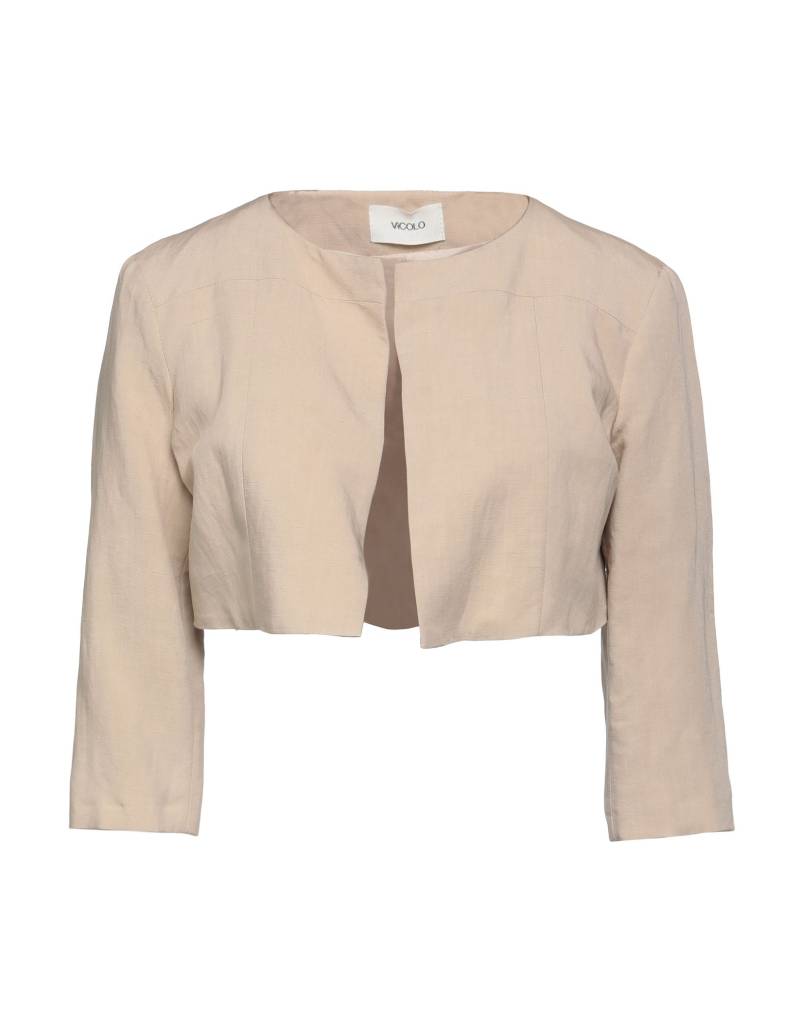 VICOLO Blazer Damen Beige von VICOLO