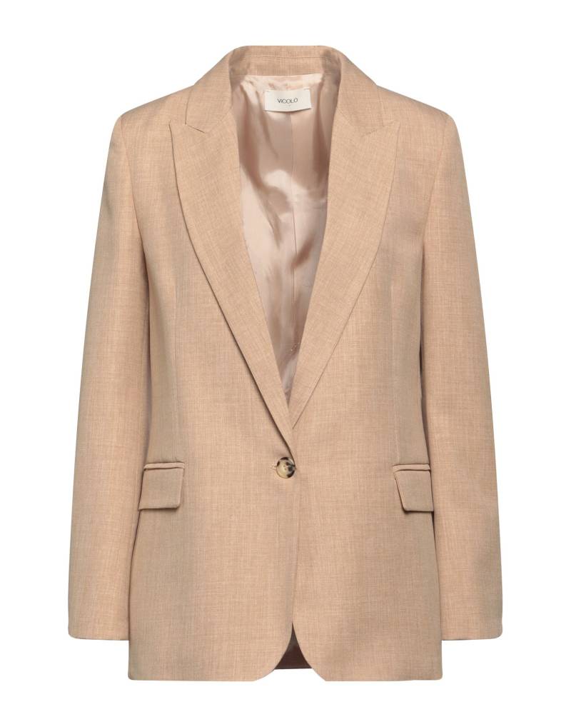 VICOLO Blazer Damen Beige von VICOLO