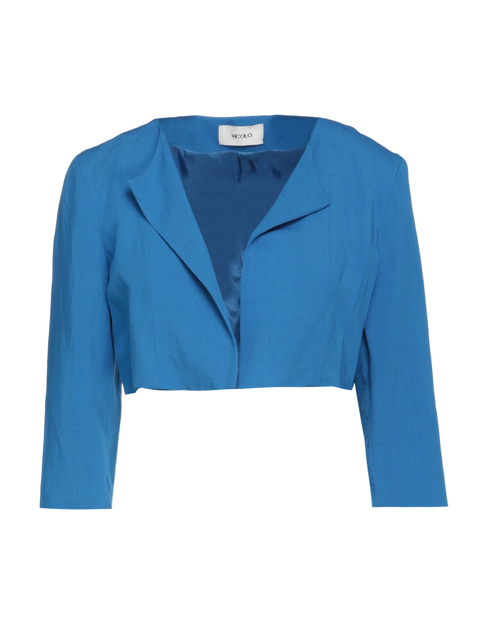 VICOLO Blazer Damen Blau von VICOLO