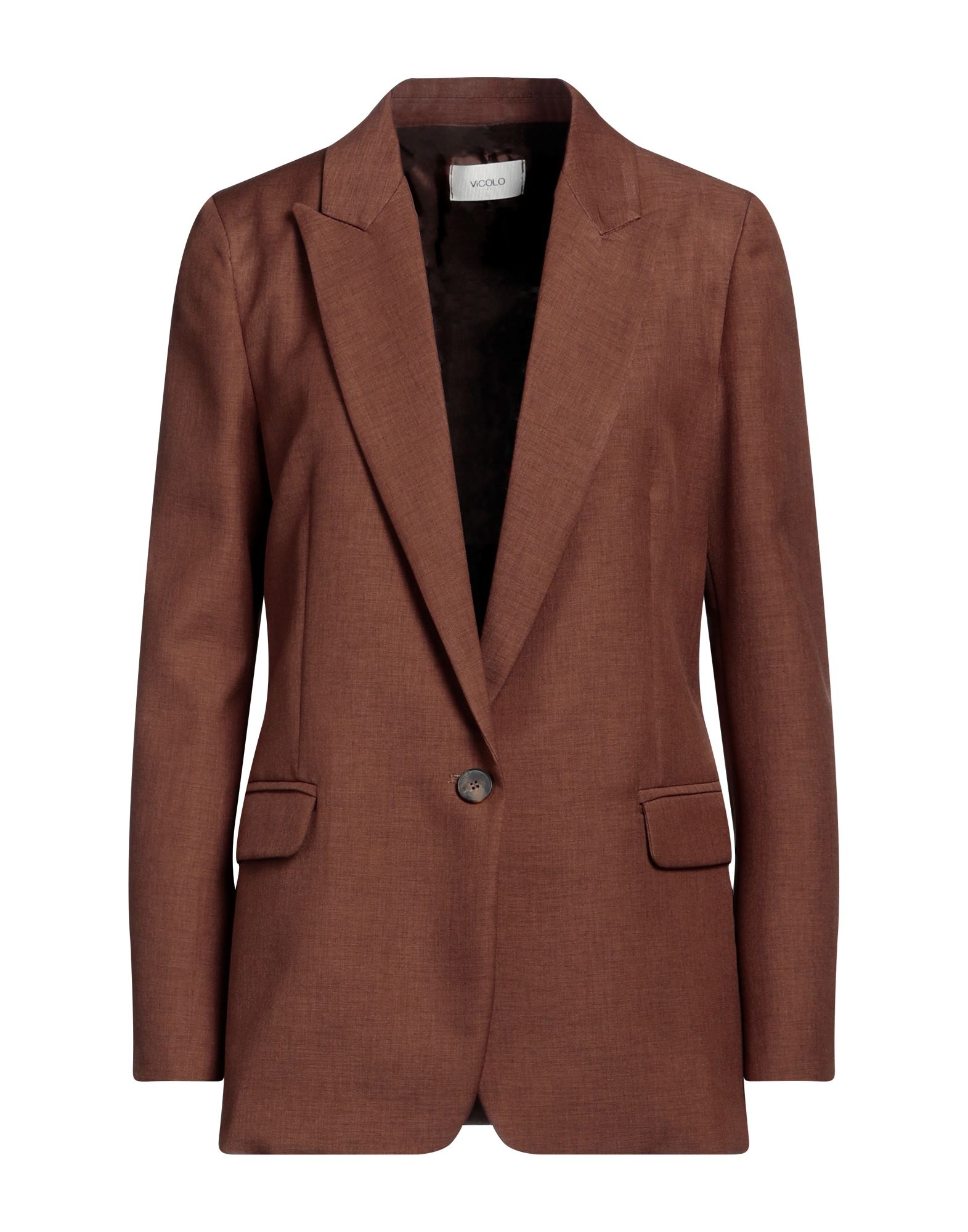 VICOLO Blazer Damen Braun von VICOLO