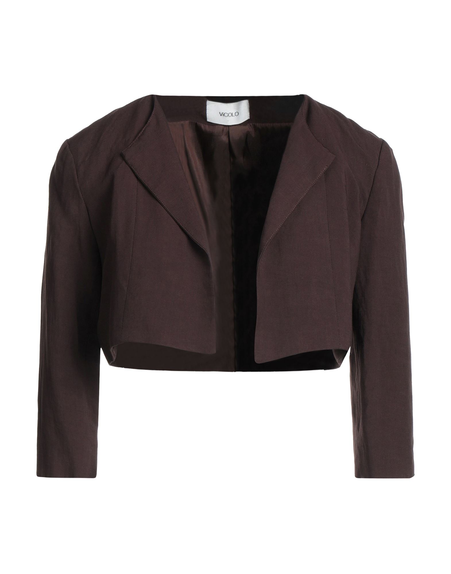 VICOLO Blazer Damen Dunkelbraun von VICOLO