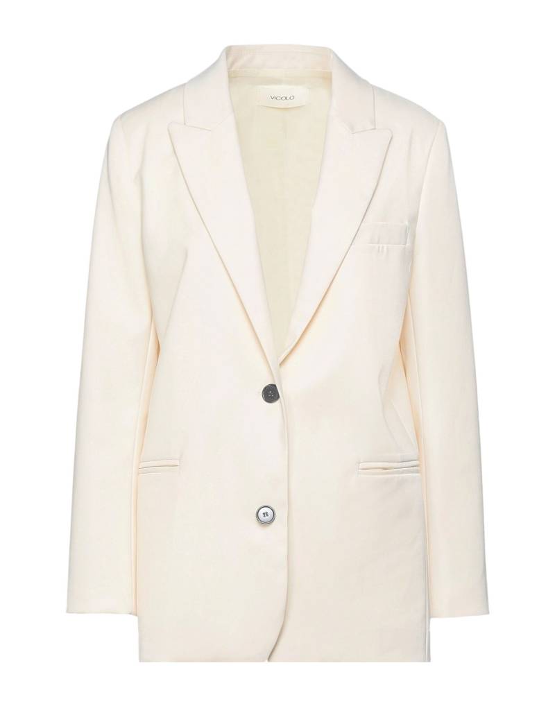 VICOLO Blazer Damen Elfenbein von VICOLO