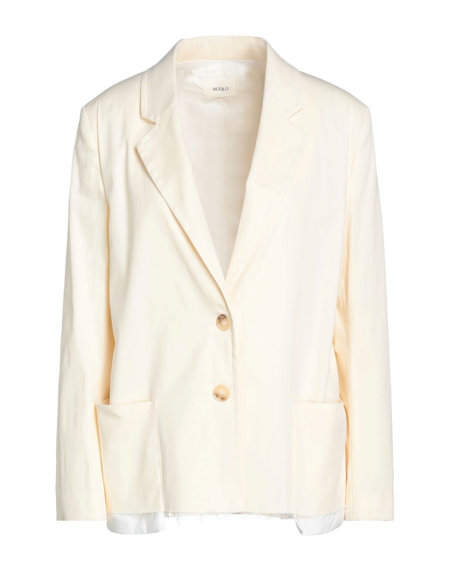 VICOLO Blazer Damen Elfenbein von VICOLO