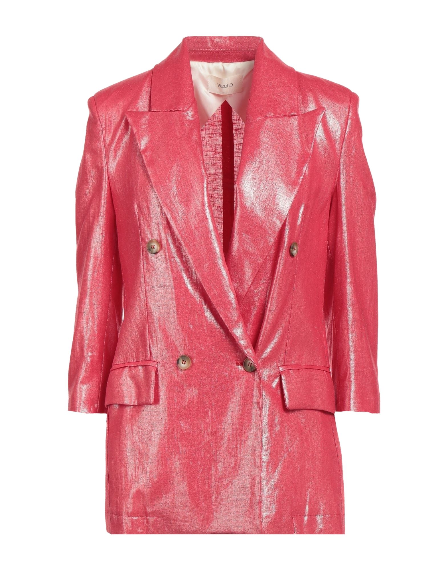 VICOLO Blazer Damen Fuchsia von VICOLO