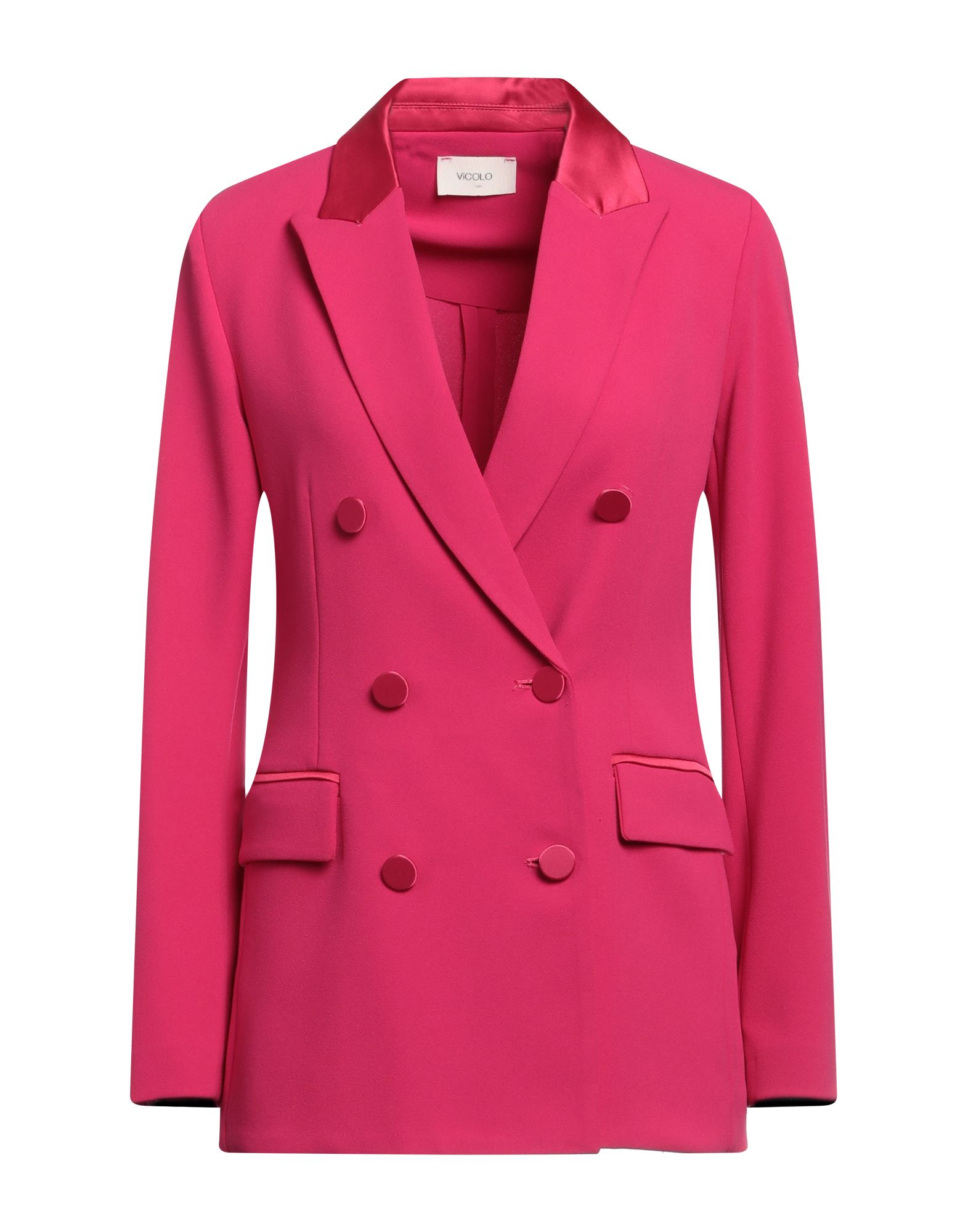 VICOLO Blazer Damen Fuchsia von VICOLO