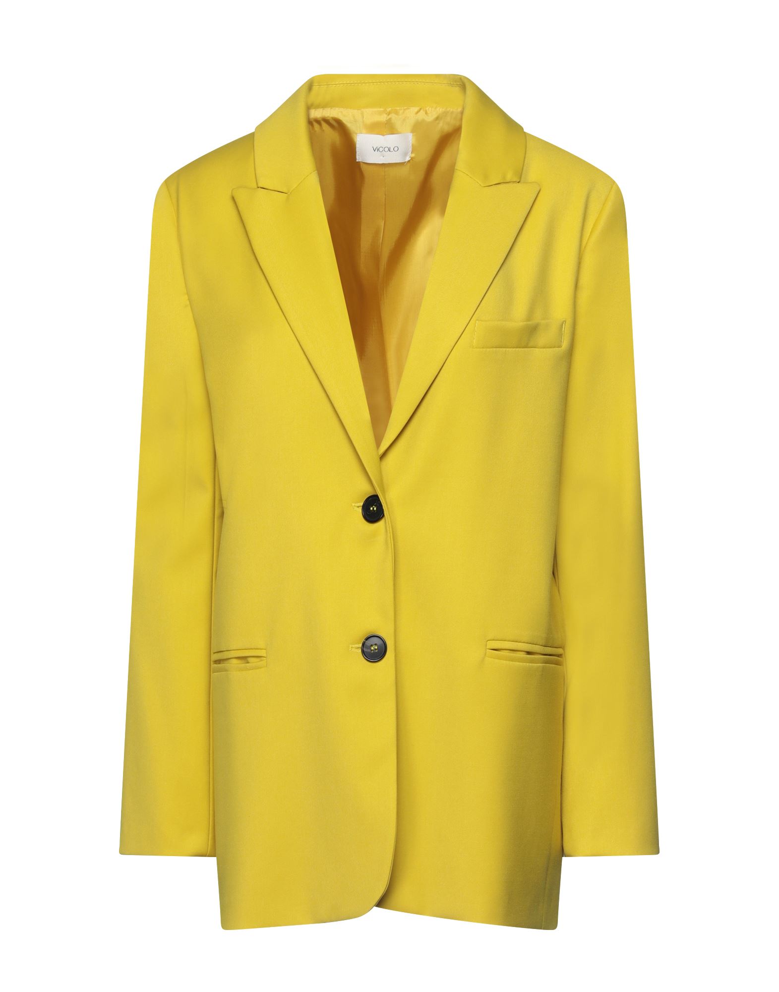 VICOLO Blazer Damen Gelb von VICOLO