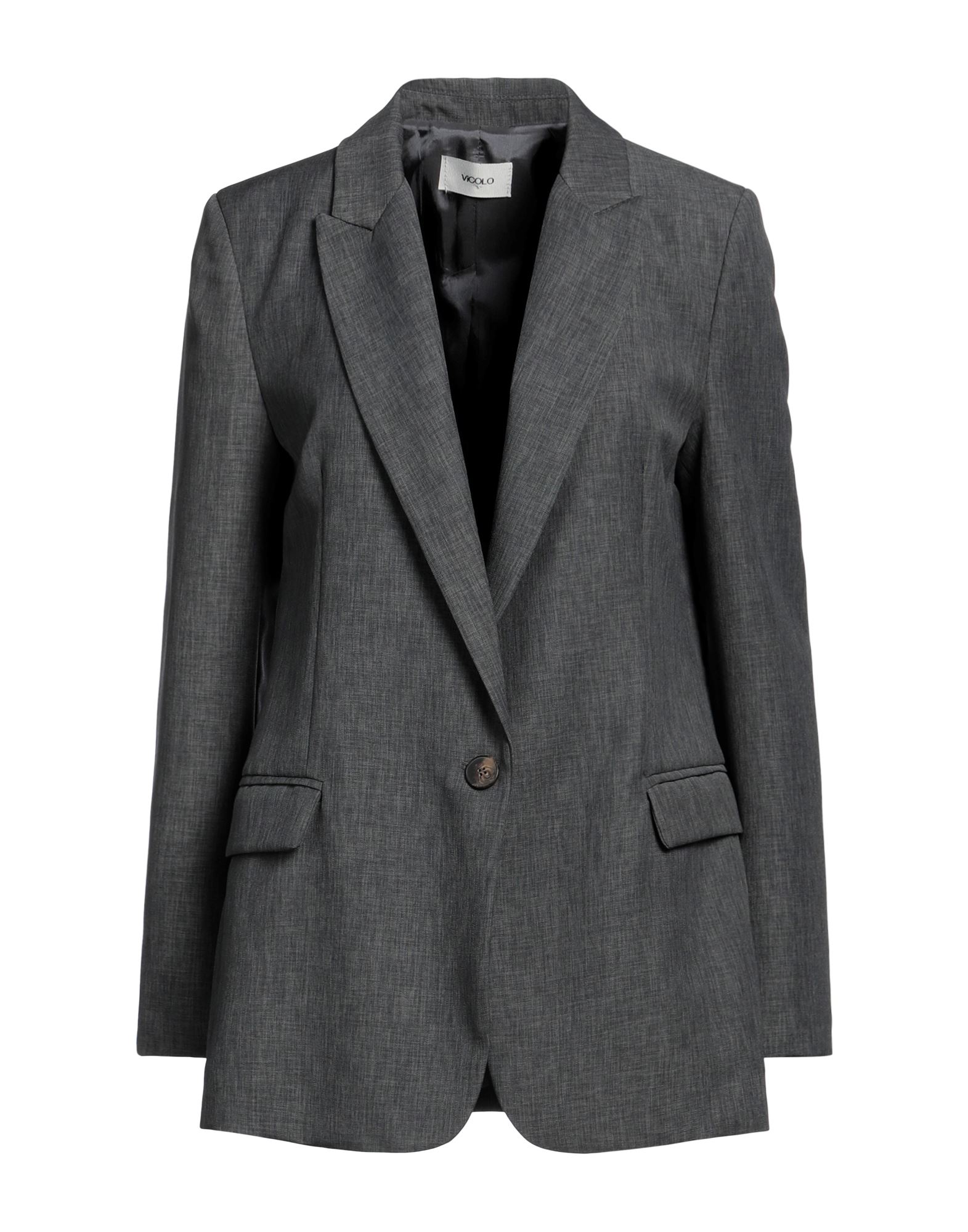 VICOLO Blazer Damen Grau von VICOLO