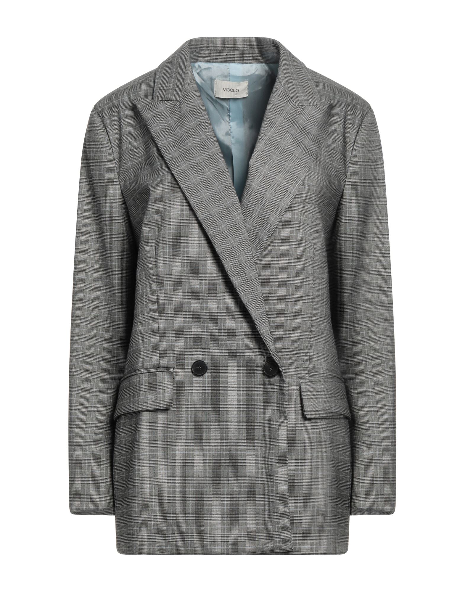 VICOLO Blazer Damen Grau von VICOLO