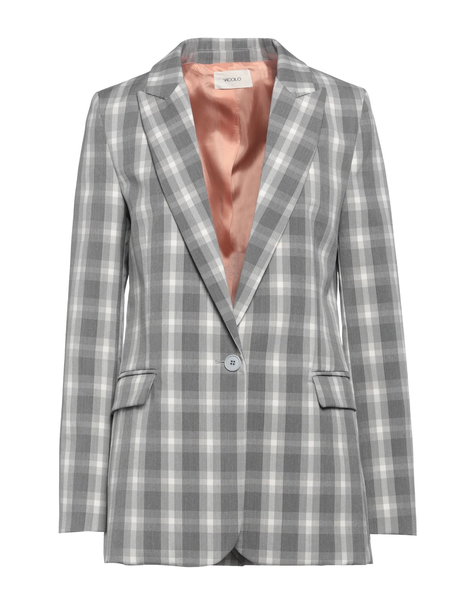 VICOLO Blazer Damen Grau von VICOLO