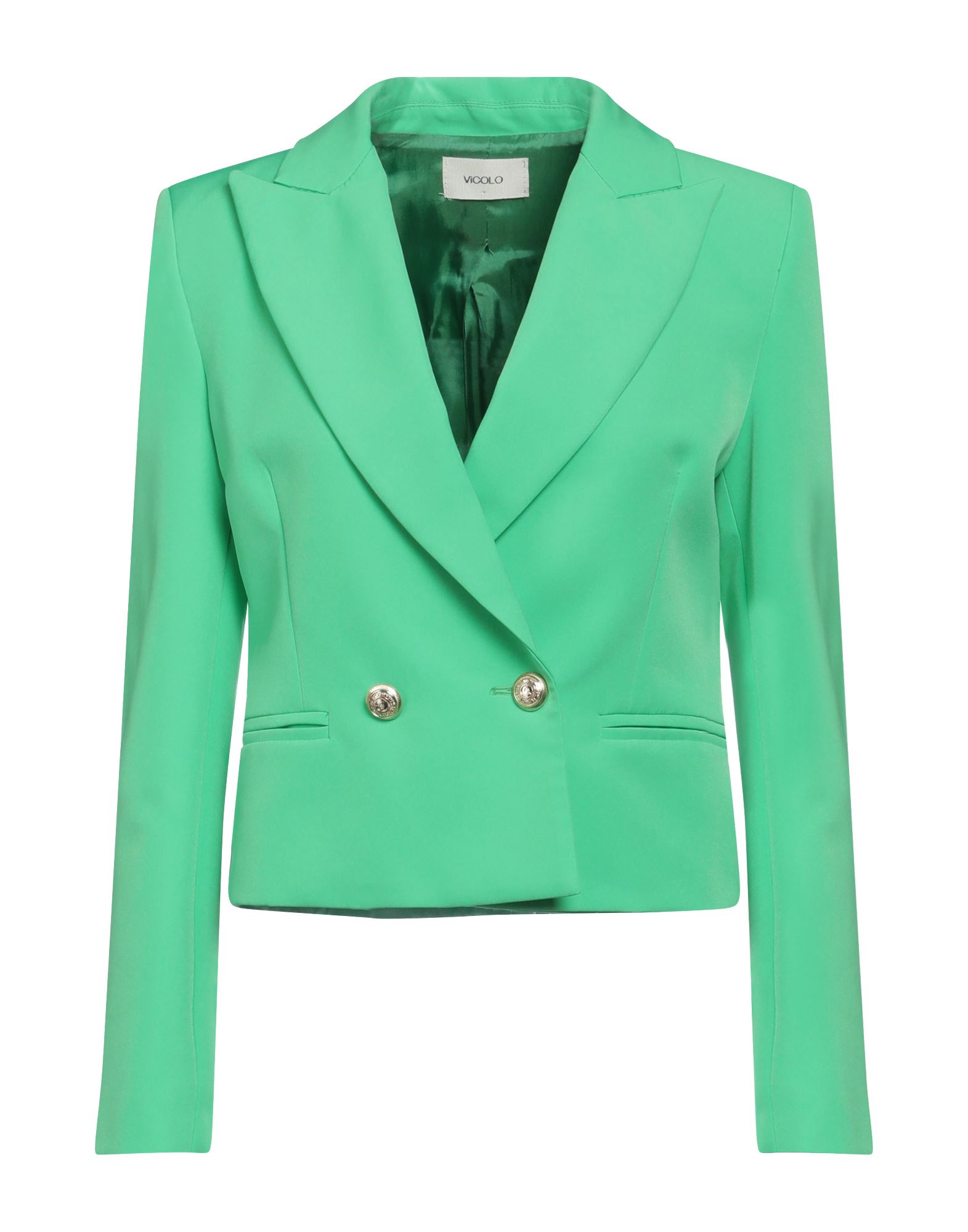 VICOLO Blazer Damen Grün von VICOLO