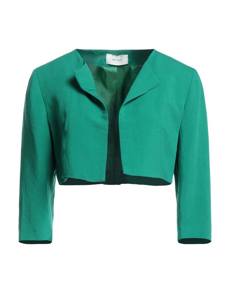 VICOLO Blazer Damen Grün von VICOLO