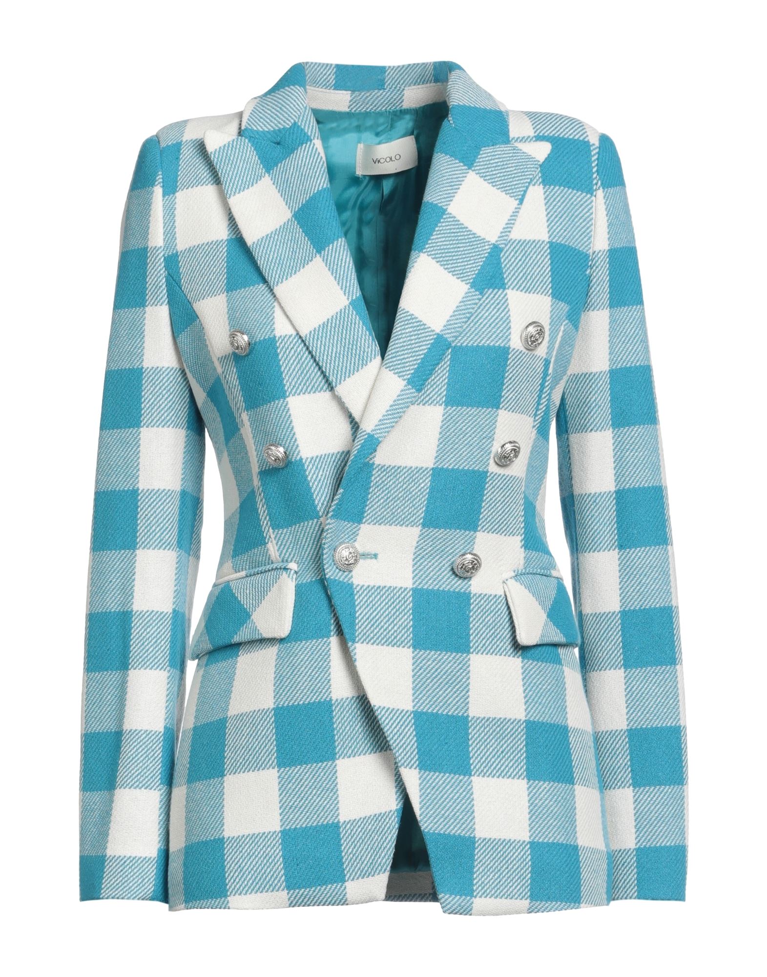 VICOLO Blazer Damen Hellblau von VICOLO