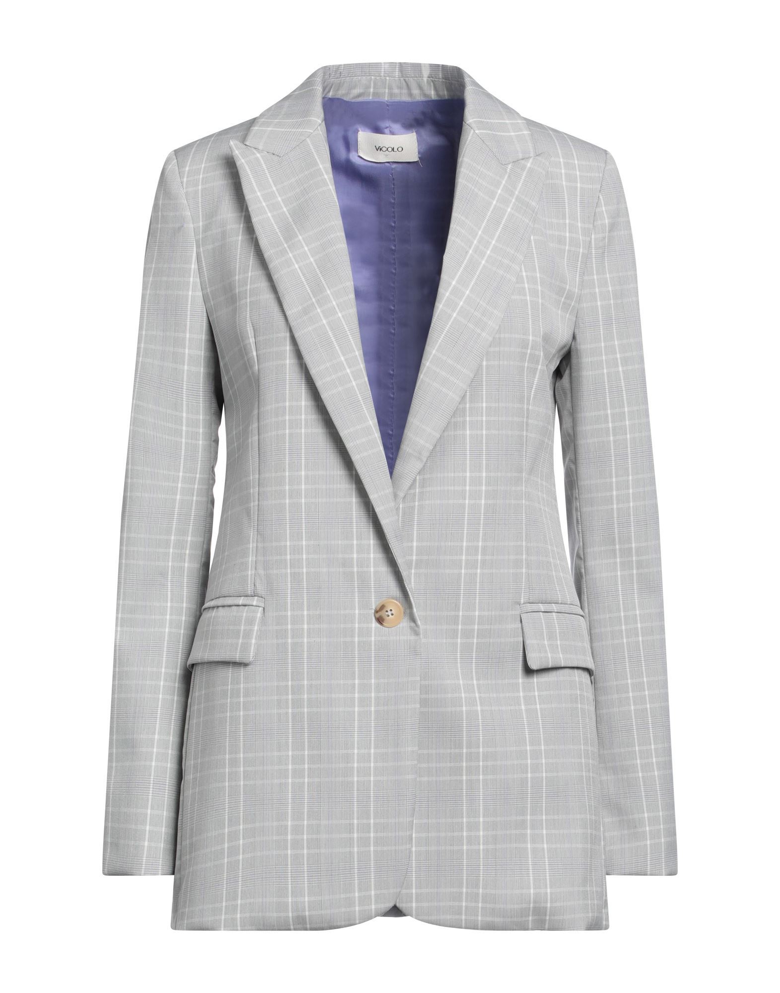 VICOLO Blazer Damen Hellgrau von VICOLO