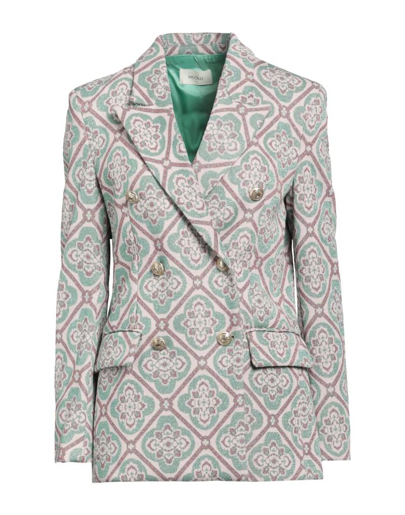 VICOLO Blazer Damen Hellrosa von VICOLO