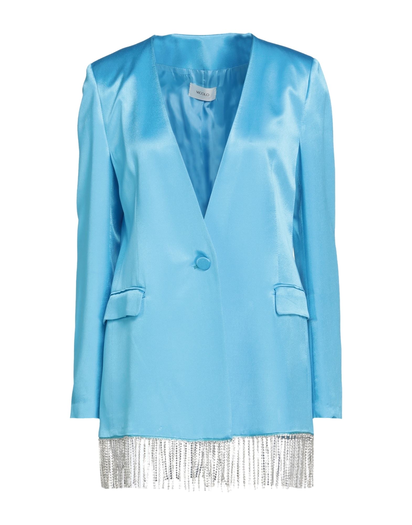 VICOLO Blazer Damen Himmelblau von VICOLO