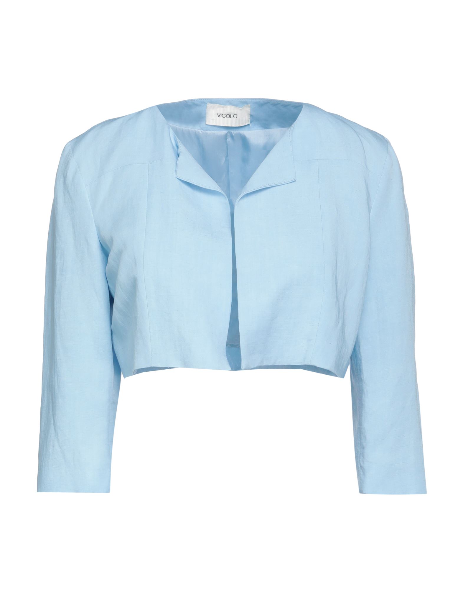 VICOLO Blazer Damen Himmelblau von VICOLO