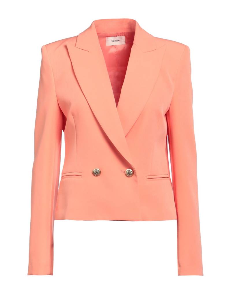 VICOLO Blazer Damen Lachs von VICOLO