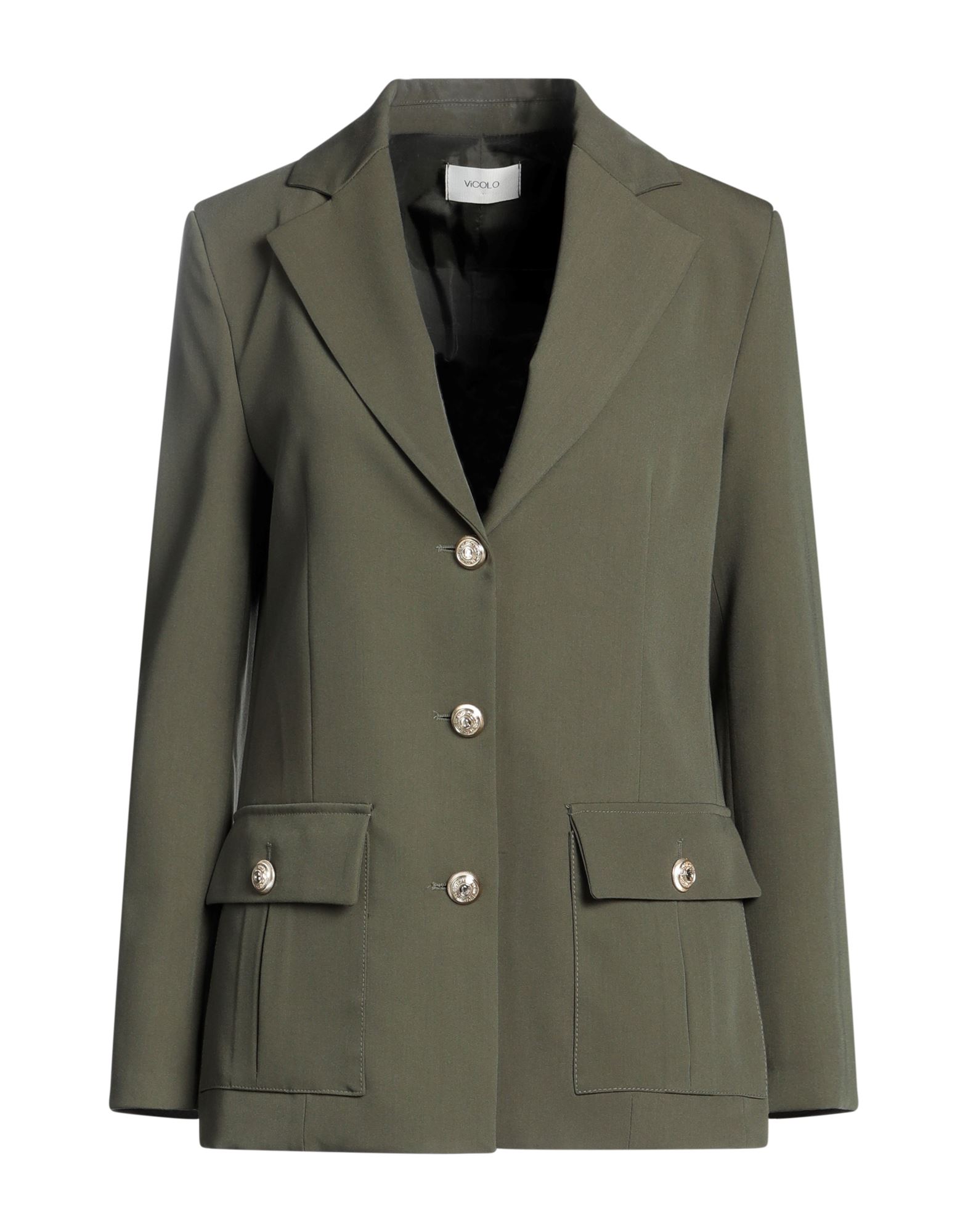 VICOLO Blazer Damen Militärgrün von VICOLO