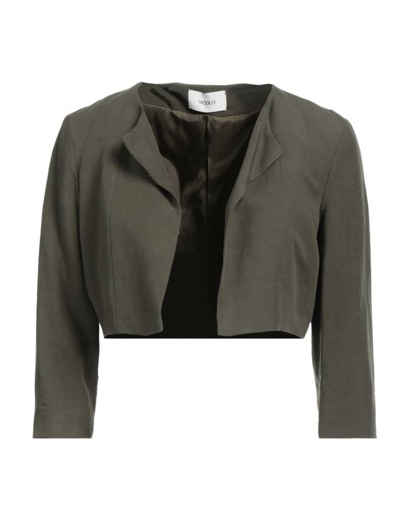 VICOLO Blazer Damen Militärgrün von VICOLO