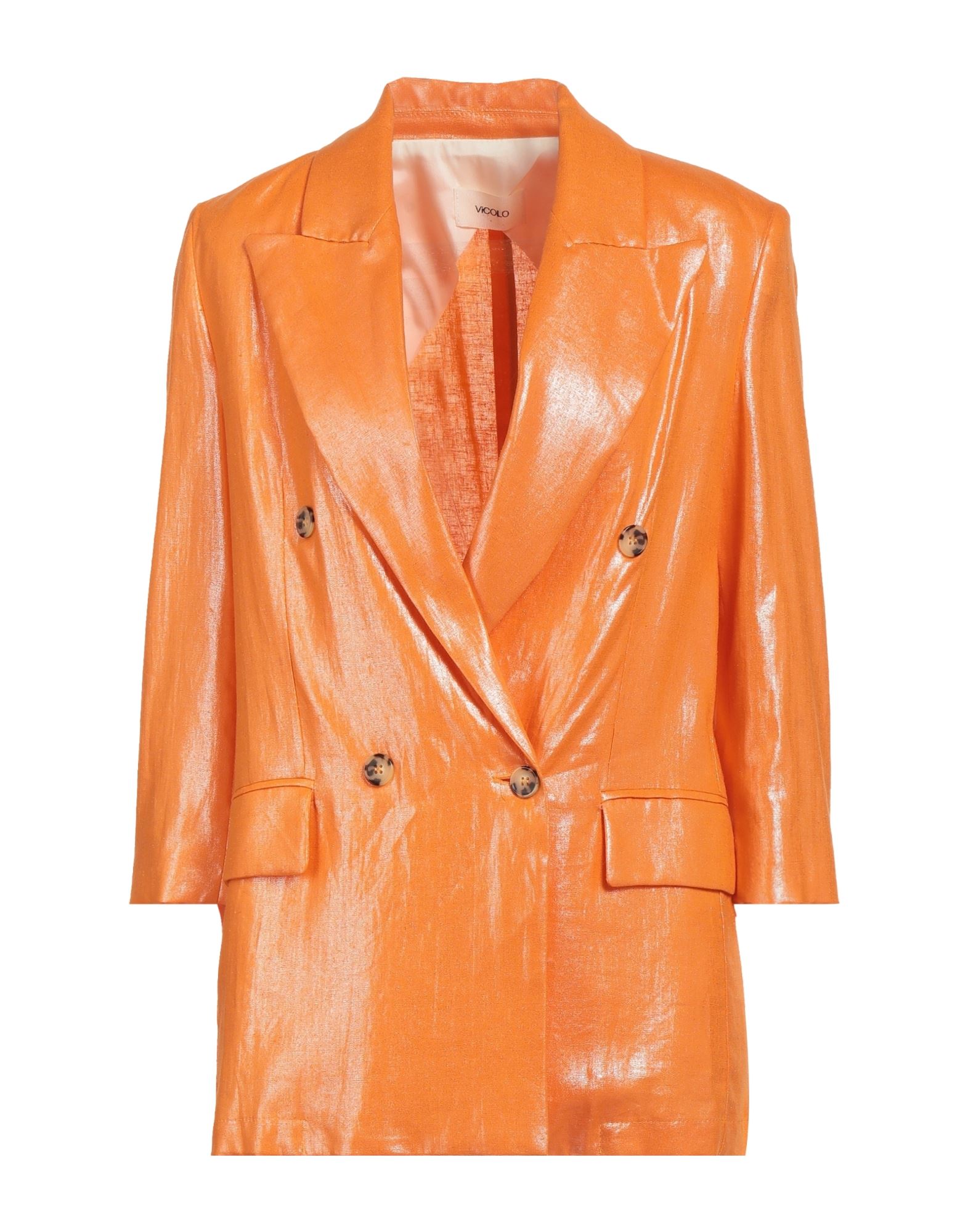 VICOLO Blazer Damen Orange von VICOLO