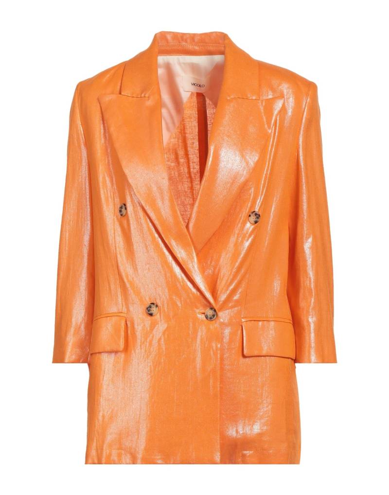 VICOLO Blazer Damen Orange von VICOLO