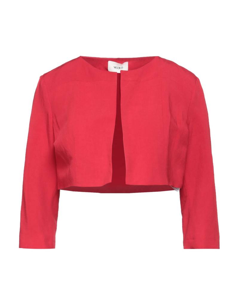 VICOLO Blazer Damen Rot von VICOLO