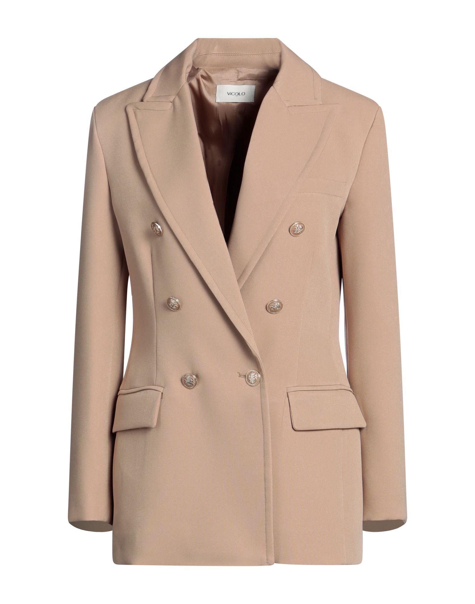 VICOLO Blazer Damen Sand von VICOLO