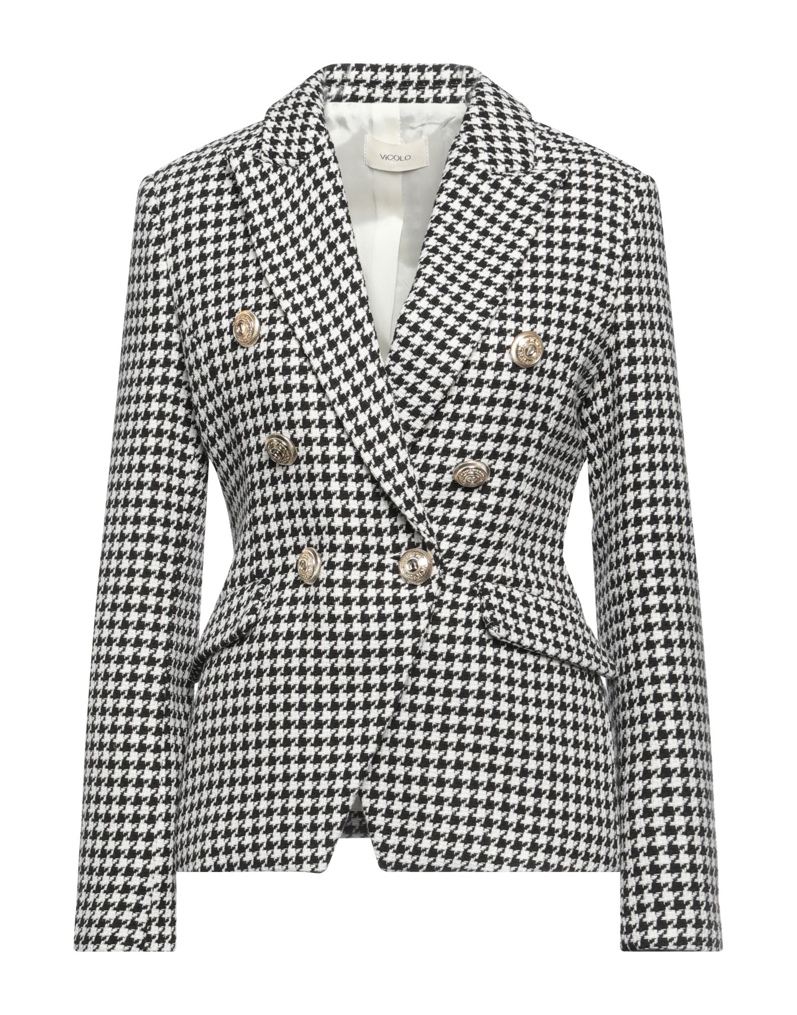 VICOLO Blazer Damen Schwarz von VICOLO