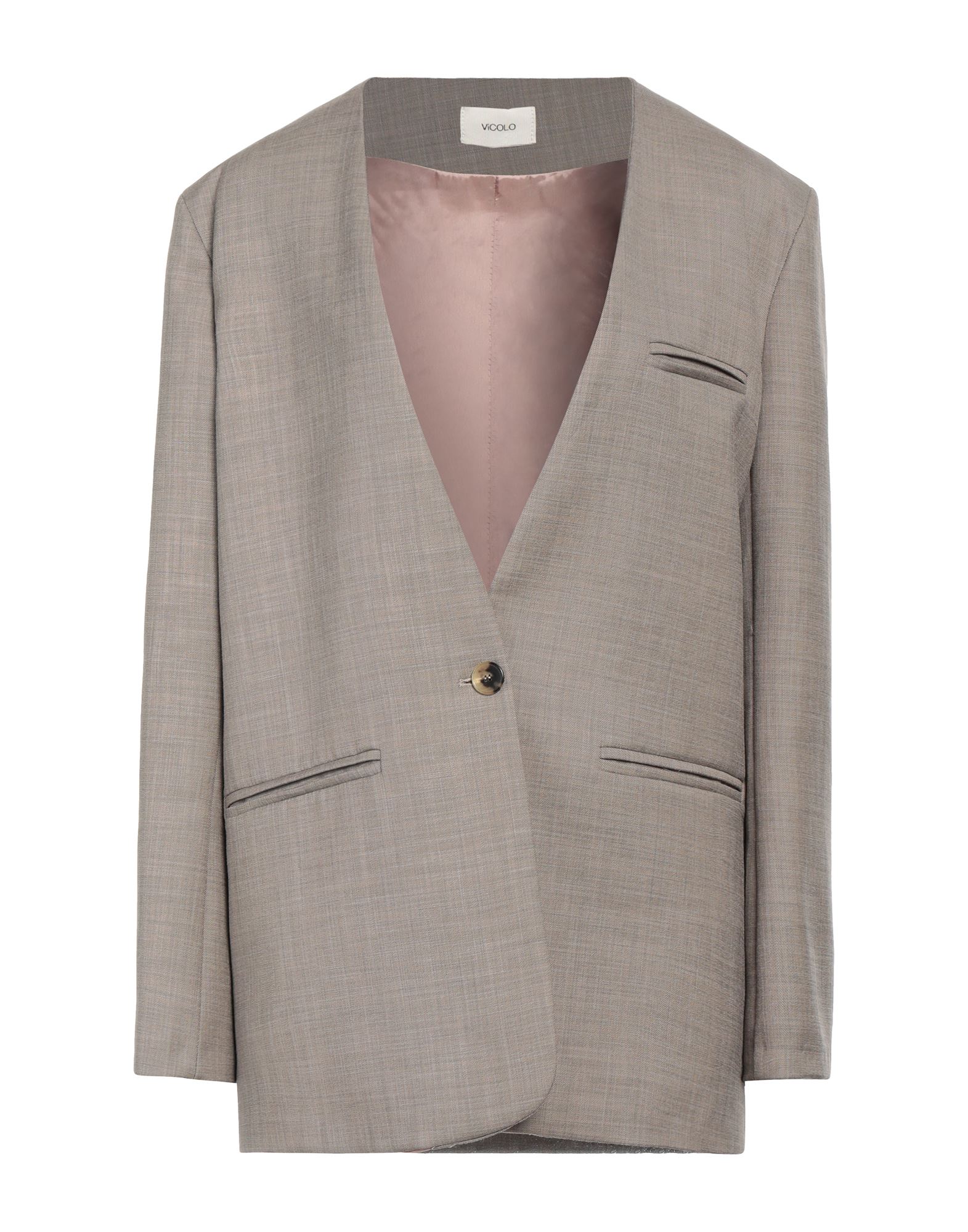 VICOLO Blazer Damen Taubengrau von VICOLO