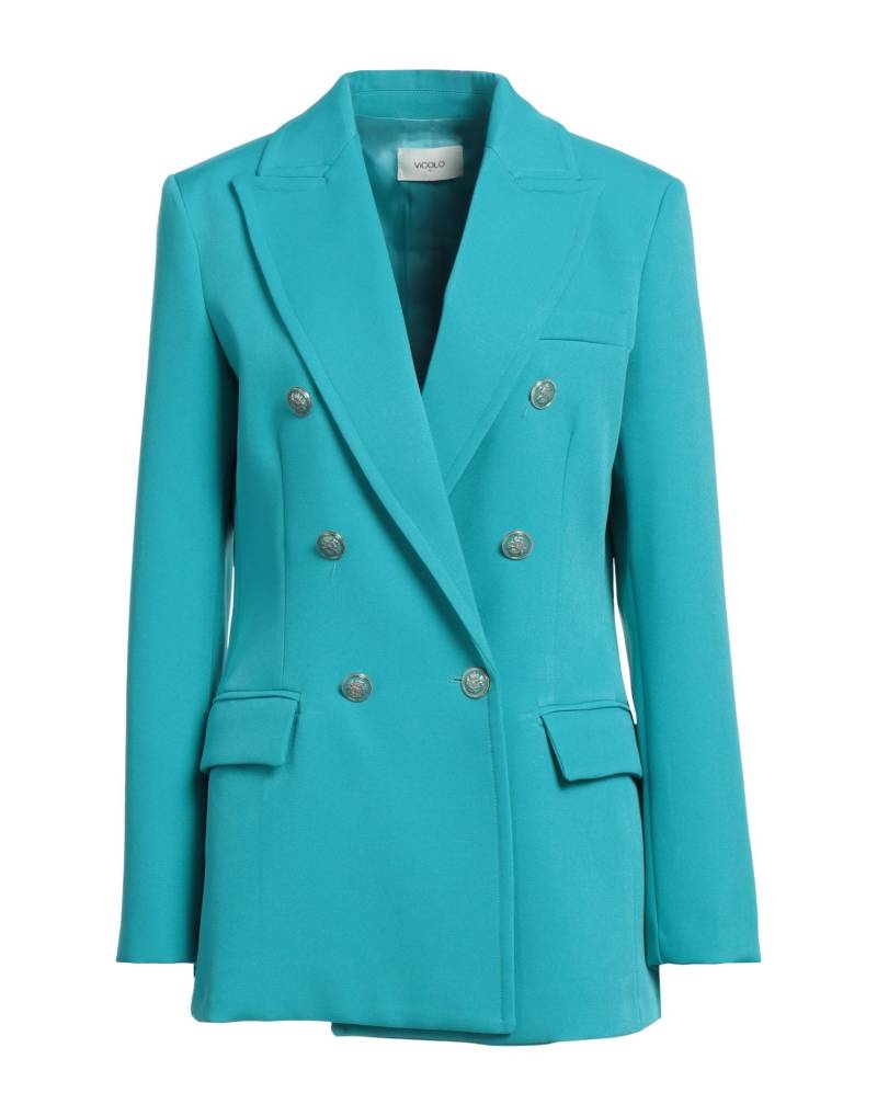 VICOLO Blazer Damen Tūrkis von VICOLO