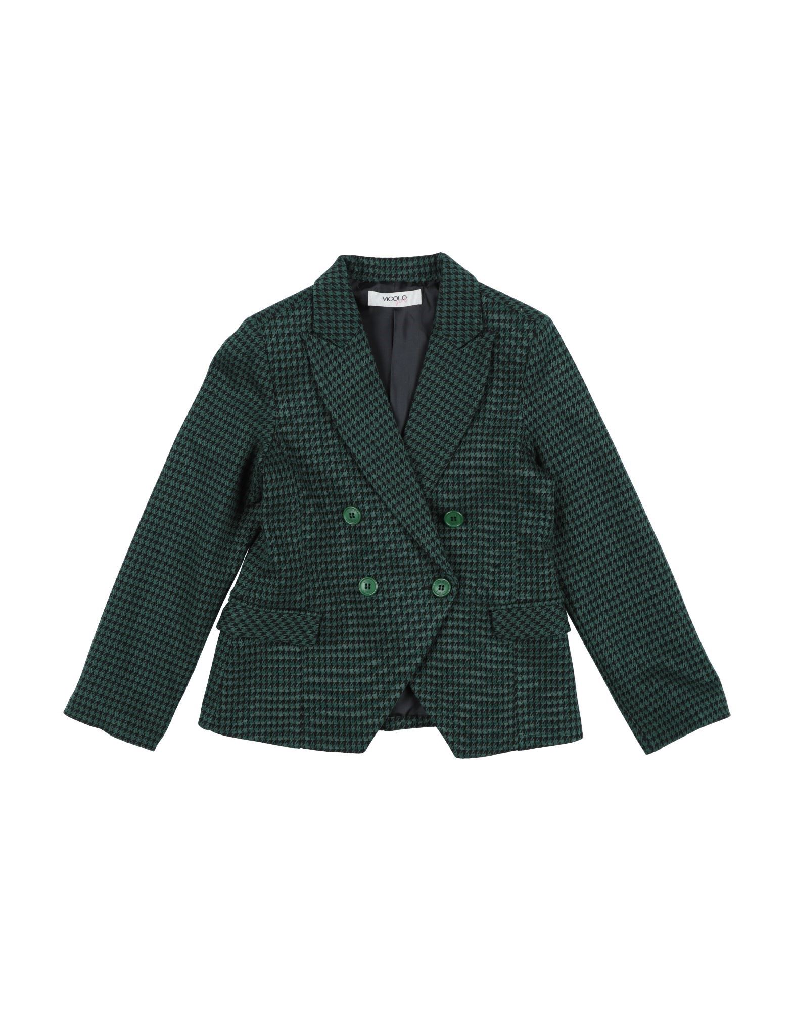 VICOLO Blazer Kinder Dunkelgrün von VICOLO