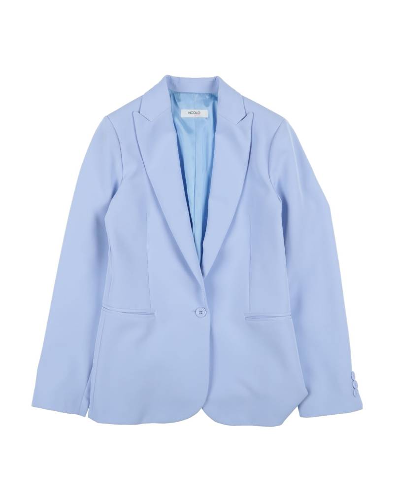 VICOLO Blazer Kinder Himmelblau von VICOLO