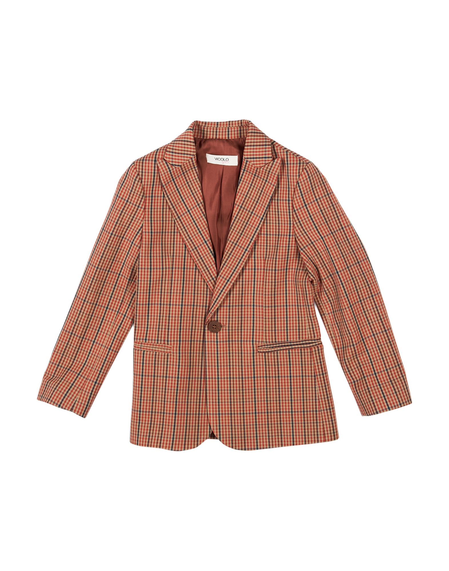 VICOLO Blazer Kinder Rostrot von VICOLO