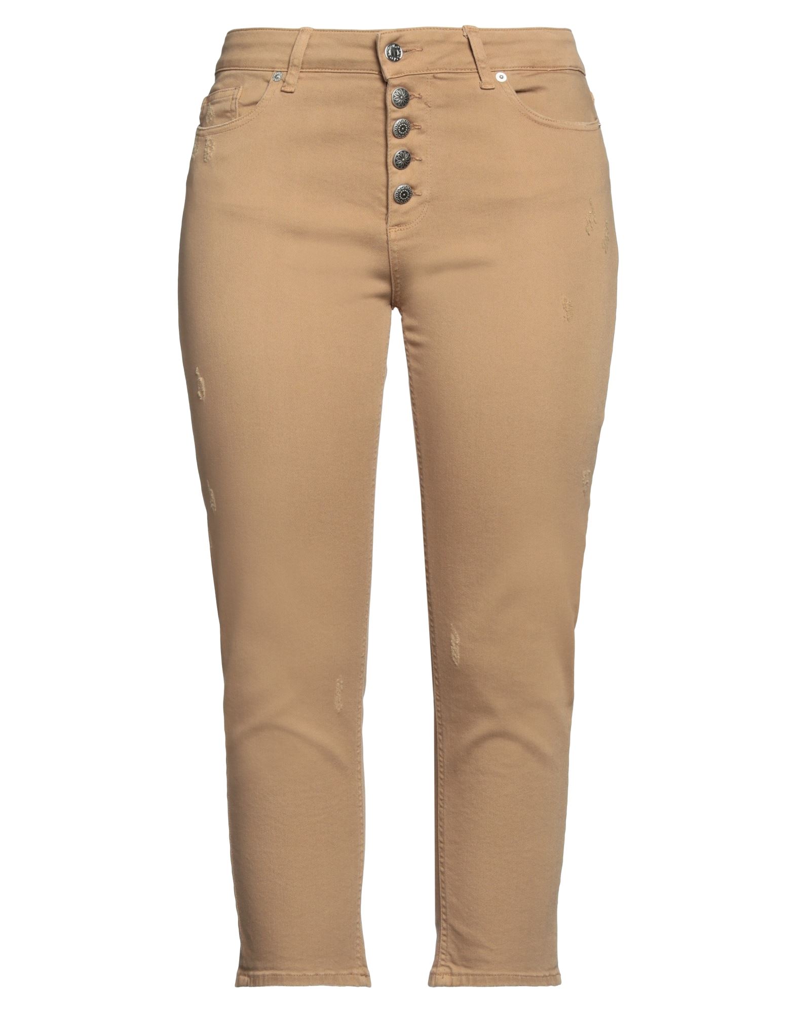 VICOLO Jeanshose Damen Beige von VICOLO