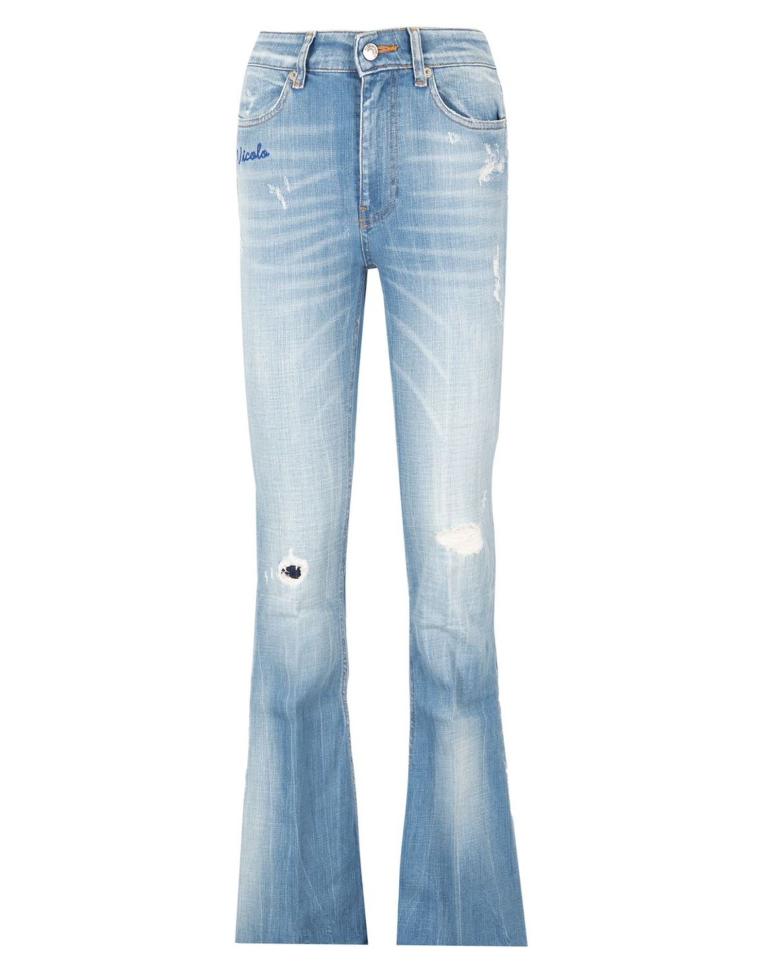 VICOLO Jeanshose Damen Blau von VICOLO