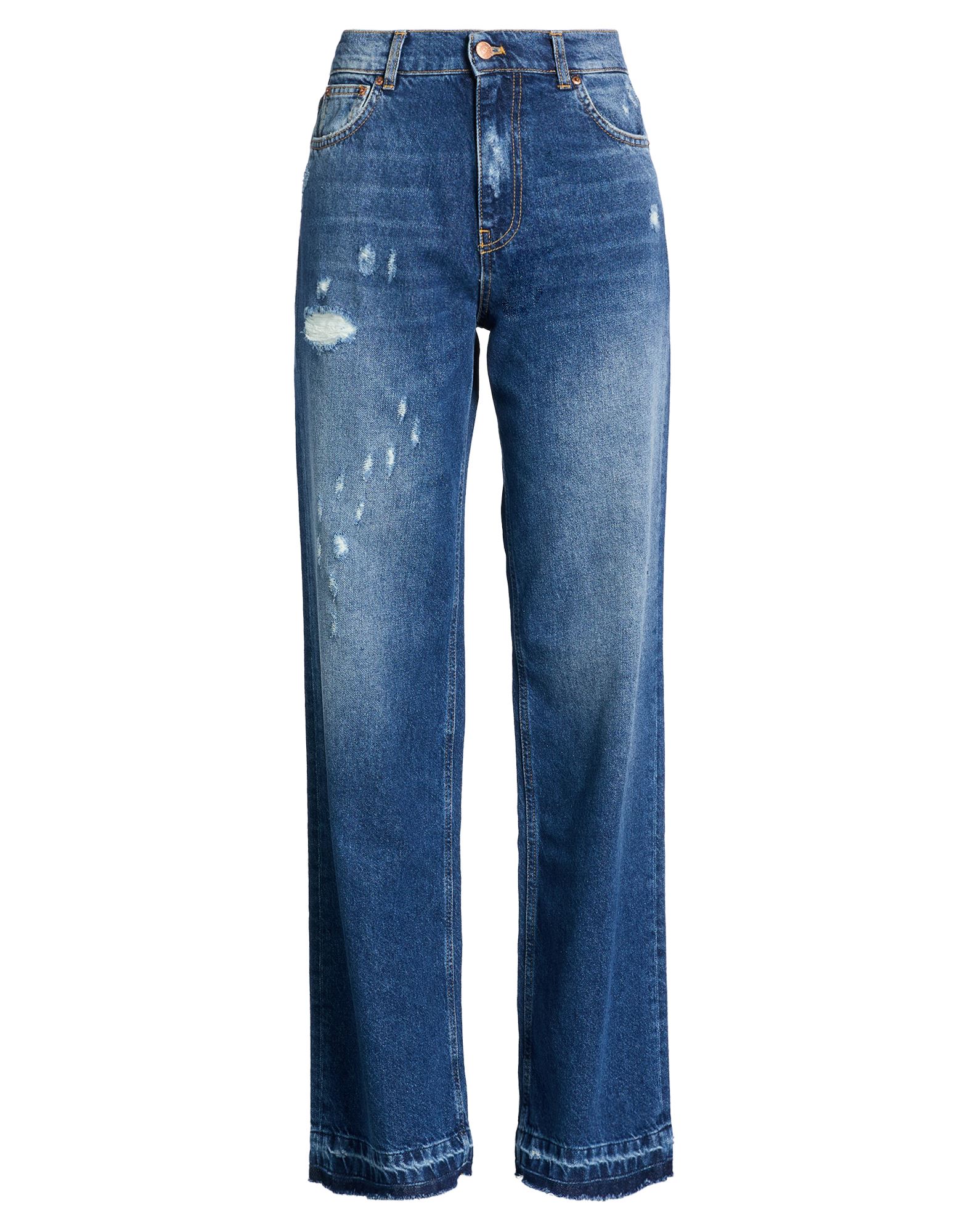 VICOLO Jeanshose Damen Blau von VICOLO