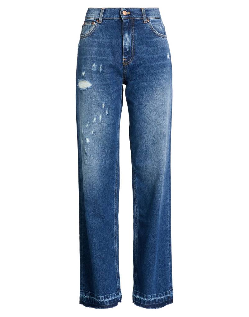 VICOLO Jeanshose Damen Blau von VICOLO
