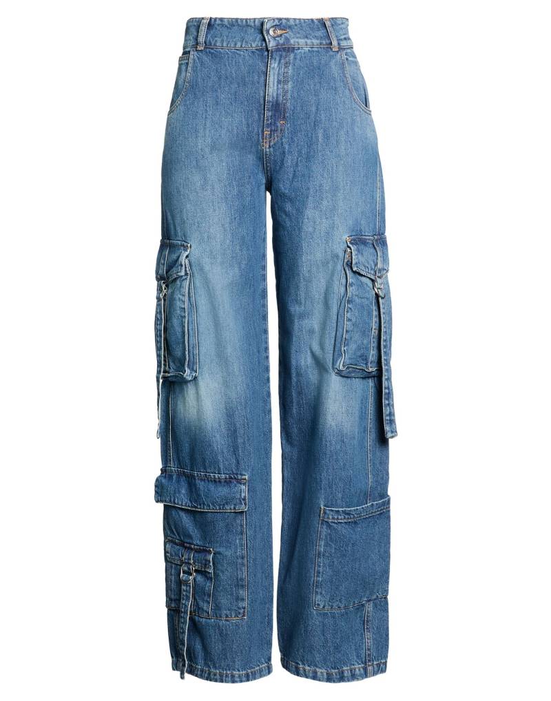 VICOLO Jeanshose Damen Blau von VICOLO